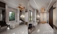 design bathroom and 3d visualize rendering