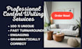 do copywriting for interior design and home decor websites