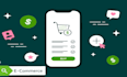 create shopify, woocommerce, wordpress shopping website with app