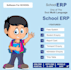 develop complete school management erp software