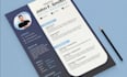 design professional and attractive resume and CV design