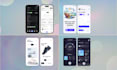 design mobile apps UI UX creative design in figma