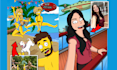 draw you a custom portrait in yellow cartoon style
