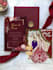 make a customized wedding invitation card