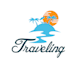 do high quality travel logo design satisfaction guaranteed