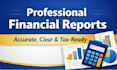 prepare accurate financial statements, profit and loss
