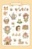 create cute kawaii sticker sheets for print and digital use