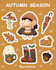 design cute kawaii sticker sheets and sticker cards