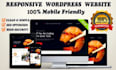 design and develop professional responsive wordpress website