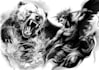 create your amazing realism custom tattoo designs, tattoo artist