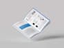 design catchy instruction manual, PDF, booklet, user manual
