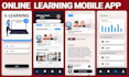 create online shopping, ecommerce, shoes selling app website