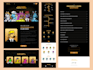 make a frontend responsive website I design to HTML and CSS