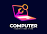 design creative computer logo for you in just 1 day