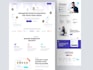 create landing page design in figma