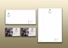 design creative business card and stationary