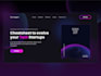 develop and design stunning nft landing page