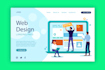 be your front end web developer