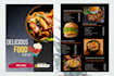 design professional restaurant food menu design