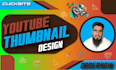 design amazing clickbait youtube thumbnails in 2 hours