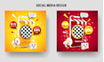 create an amazing social media design, insta post, fb ads