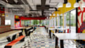 interior design and 3d render your restaurant, bar, cafe
