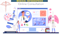 design medical illustrations, infographics