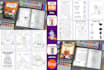 create christmas, halloween, and thanksgiving coloring books for KDP