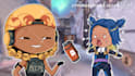 draw cute valorant thumbnail