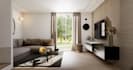create a stunning 3d interior design for you