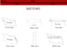 design any bag, purse,backpack handbags, technical drawing and tech pack