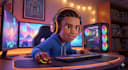 teach you blender 3d modeling for game assets and props
