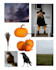 halloween collage with your photo