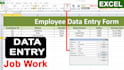 data entry, excel, clean, merge, split, organize leads big excel data
