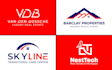 design 3 modern real estate logo in 24 hours