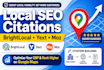 do local SEO citations from brightlocal, yext, and moz