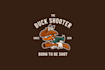 give creative duck logo design with new concepts
