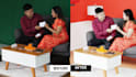 convert furniture photos into cgi rendering background