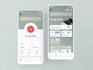 design mobile app UI in figma