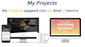 design a fully responsive website by using html 5, CSS,bootstrap5