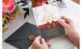 provide custom digital and printable invitation card designs