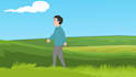 create 2d character animation