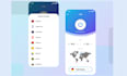 develop VPN app for android and ios with admob integration