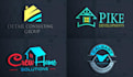 do real estate property construction investment logo
