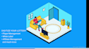 create a super custom 2d isometric explainer video animation