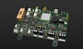 design an electronic circuit and pcb in kicad or easyeda