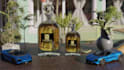 design luxury 3d perfume bottles, packaging, labels and logo