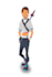 create a character comic style