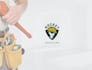 design a professional modern badge logo