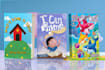 create creative eye catching children book cover design